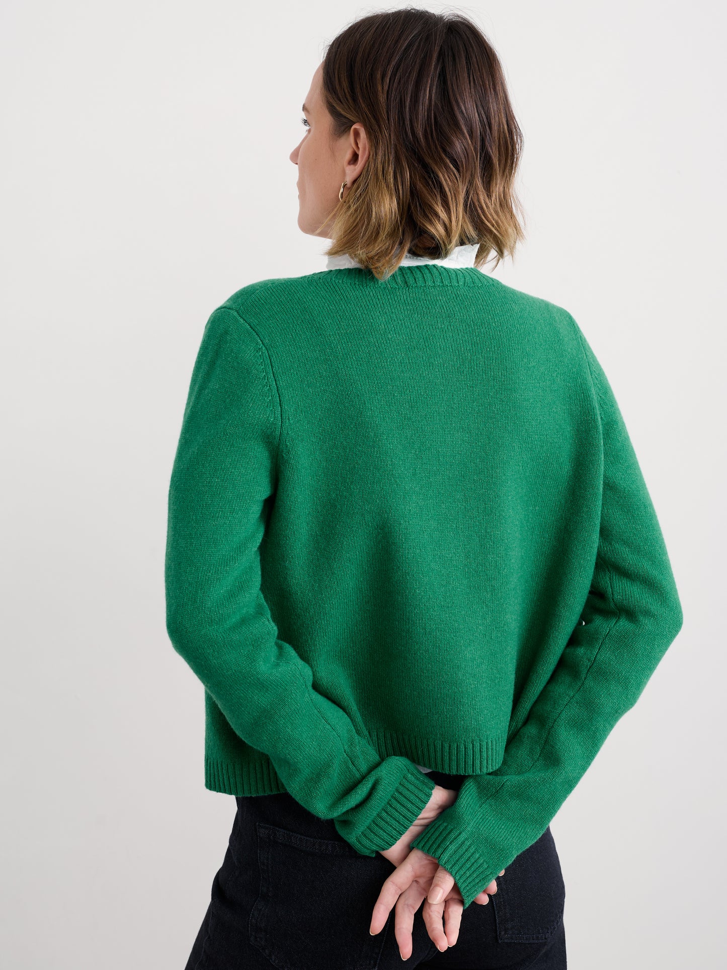 SEASALT CORNWALL - Tern Tide Cardigan - Glade