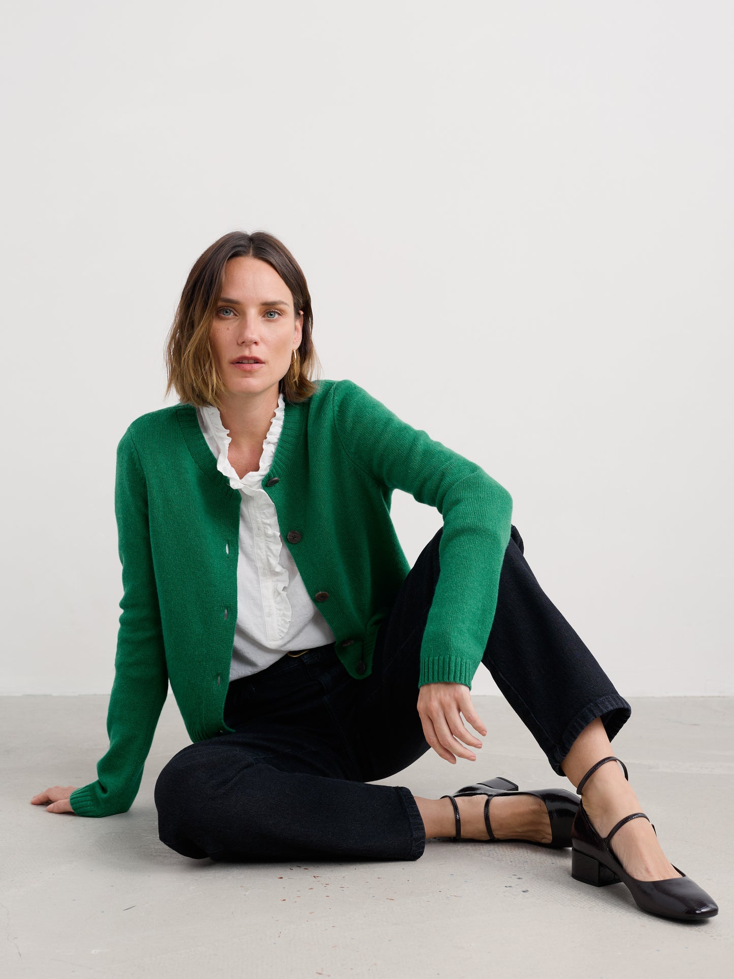 SEASALT CORNWALL - Tern Tide Cardigan - Glade