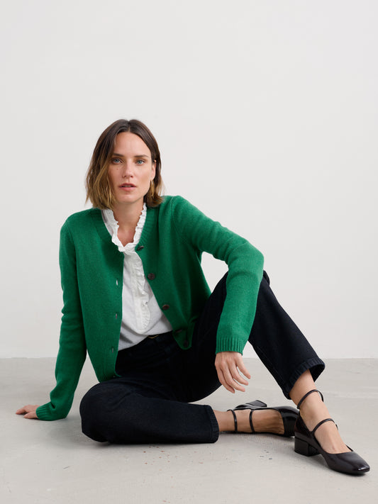 SEASALT CORNWALL - Tern Tide Cardigan - Glade