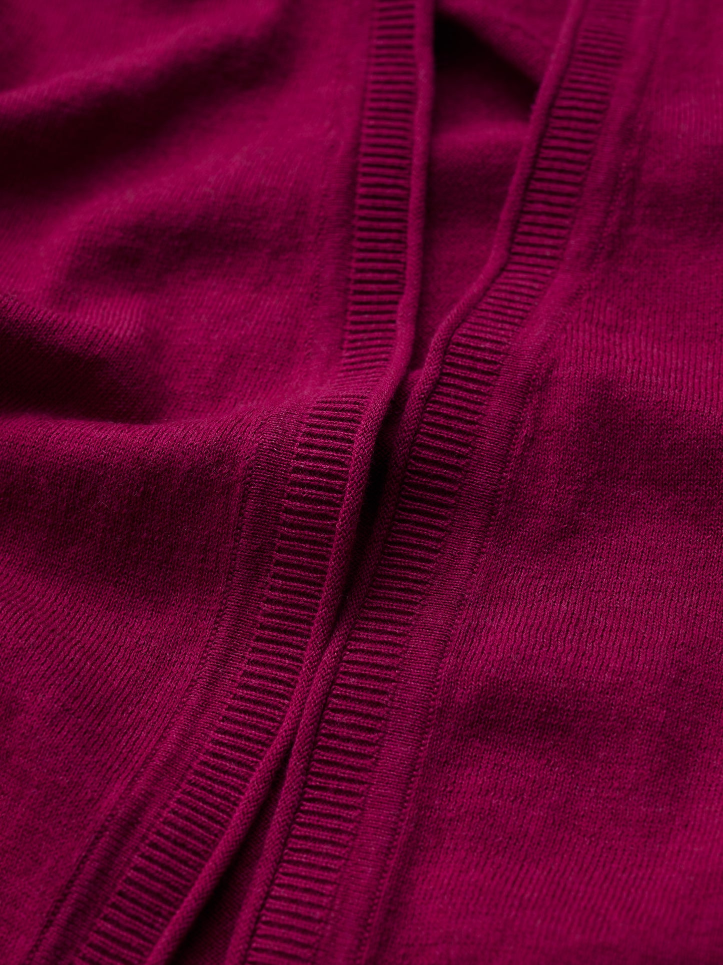 SEASALT CORNWALL - Vanessa Cotton Cardigan (GOTS) Dark Freesia