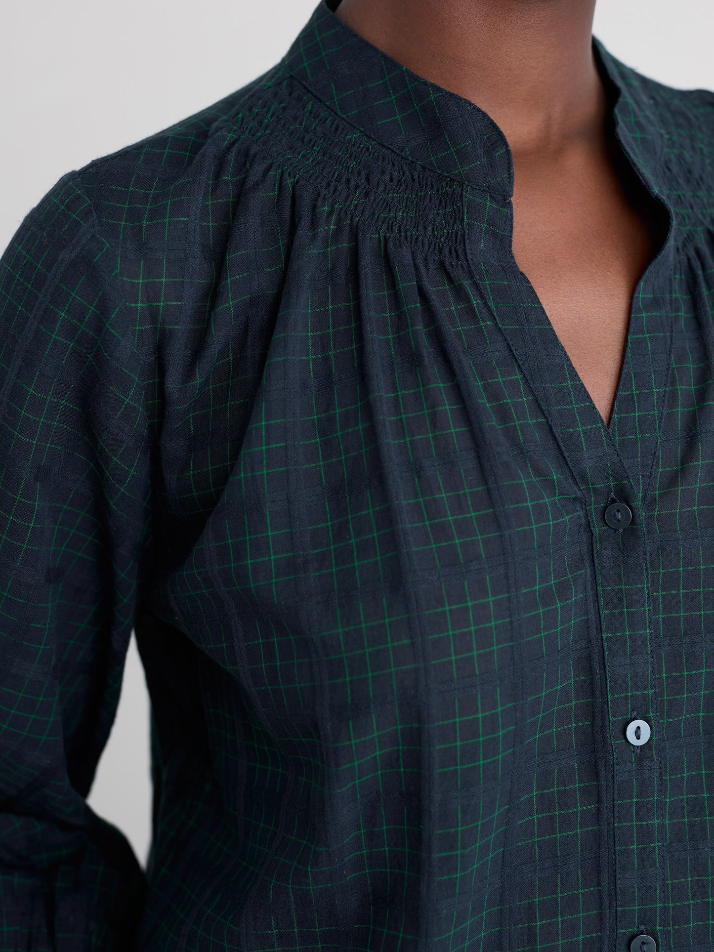 SEASALT CORNWALL - Wild Sorrel Button Up Top - Skath Maritime Hedgerow