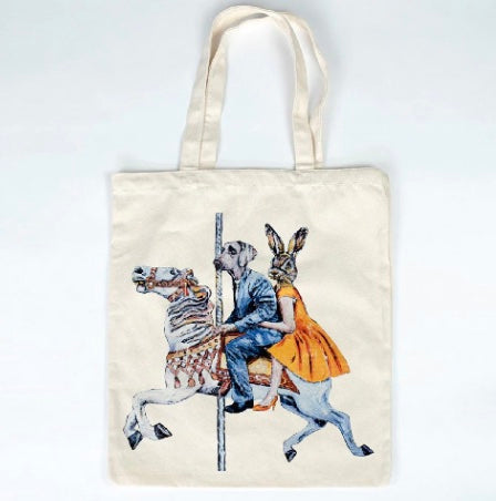 Gillie and Marc - Canvas Tote Bag
