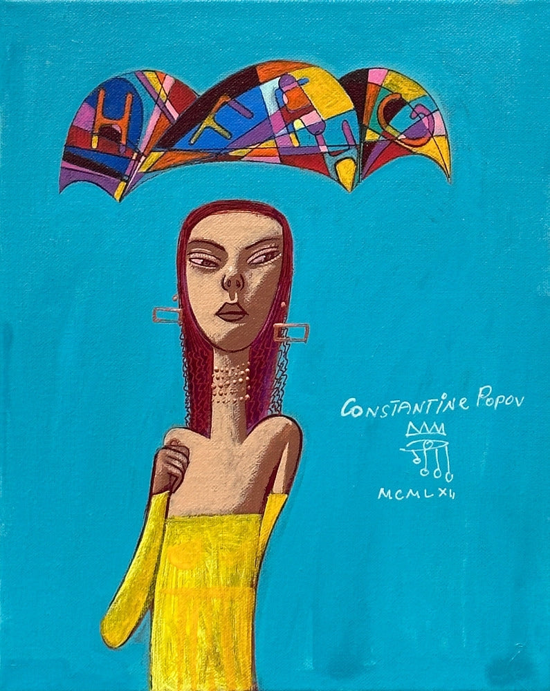 Constantine Popov - 'Rain Series'